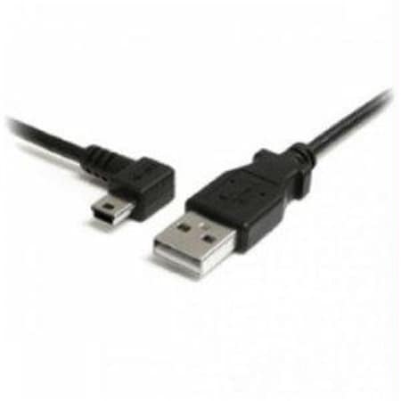 Dynamicfunction Startech   3 Ft Mini Usb Cable - A To Left Angle Mini B DY131623